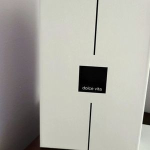 Dolce vita neon coral square toe sandala size 6